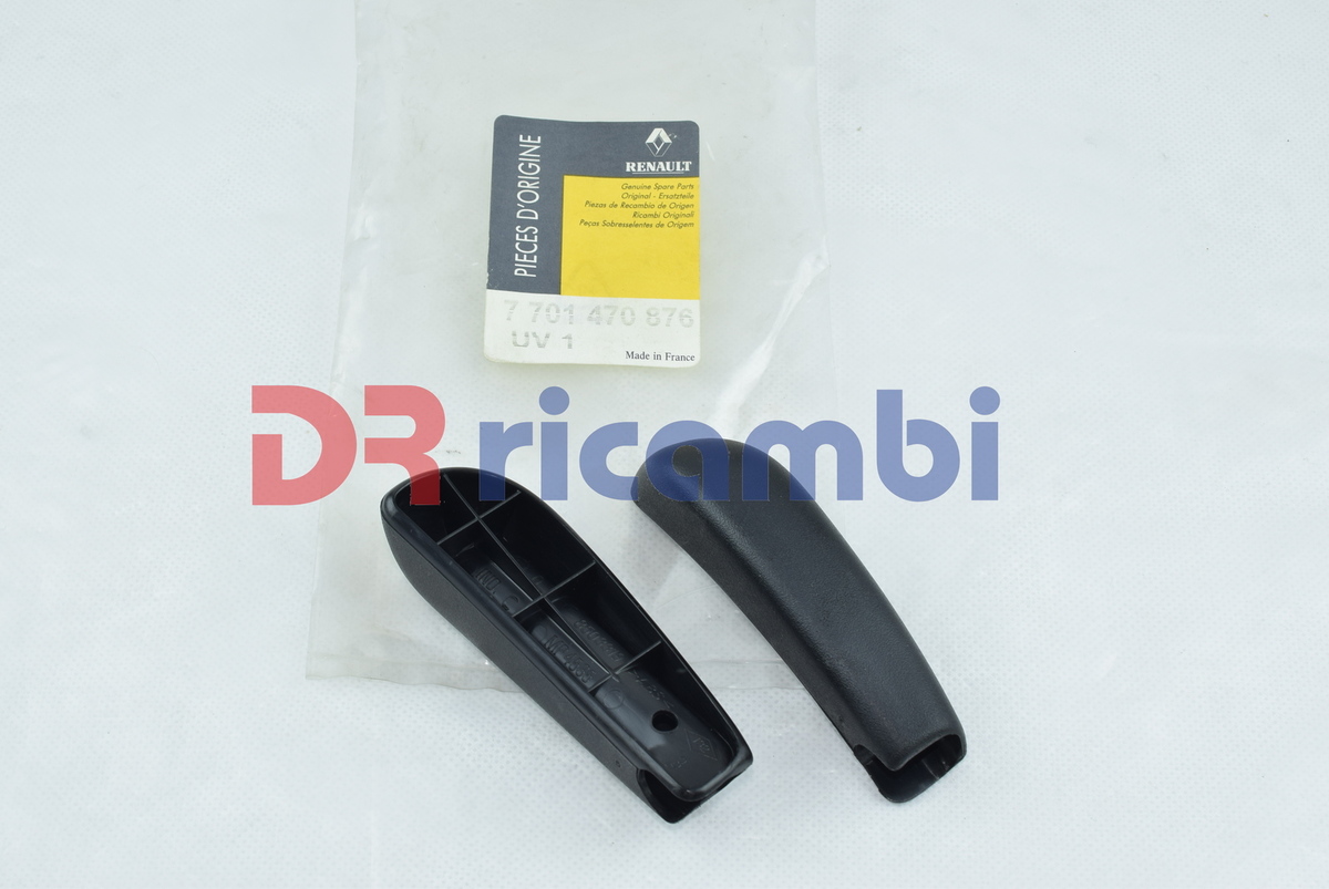 COPPIA MANIGLIA REGOLAZIONE SEDILE RENAULT CLIO - TWINGO - RENAULT 7701470876