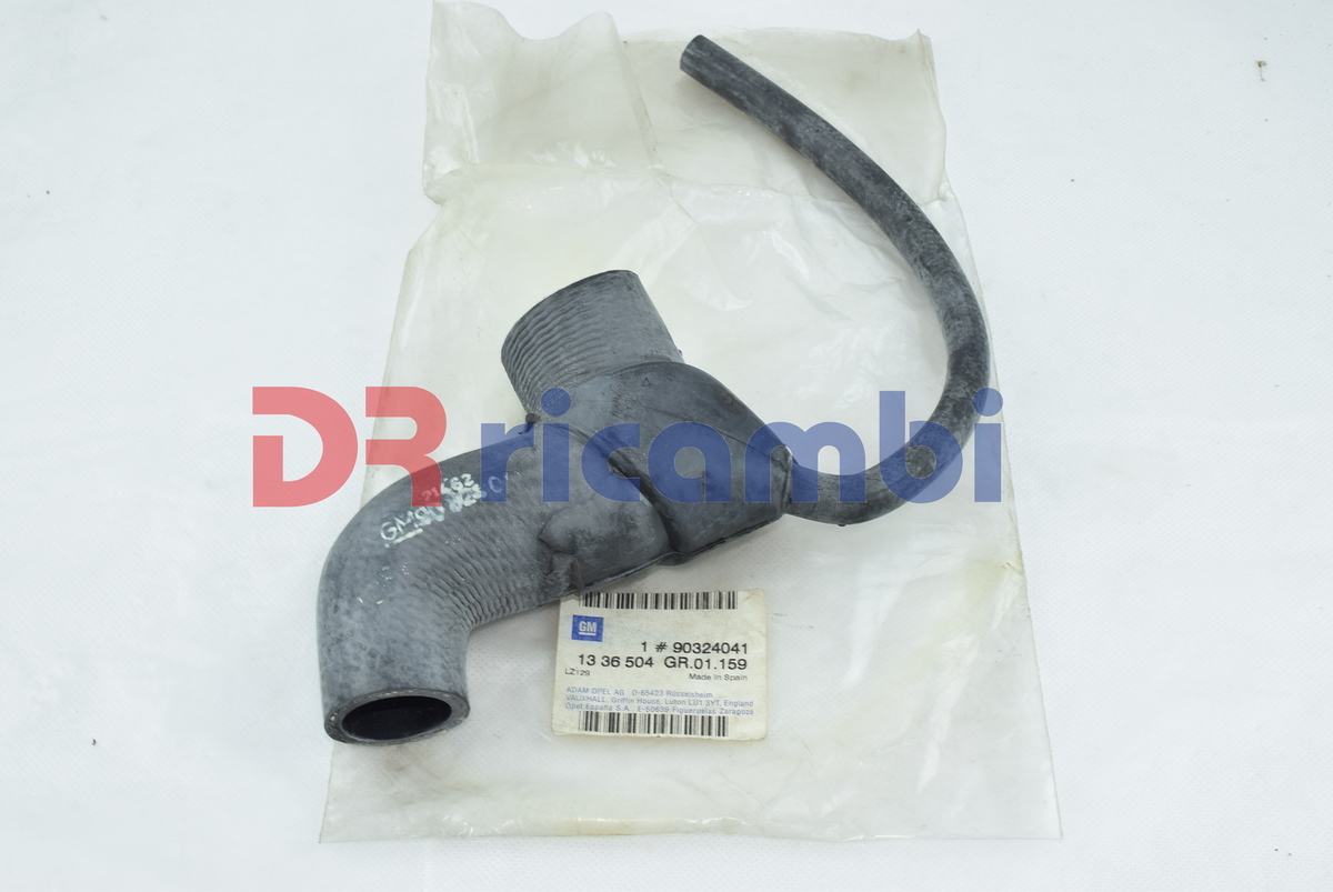 TUBO FLESSIBILE RACCORDO POMPA ACQUA OPEL CORSA A KADETTE E - OPEL 90324041