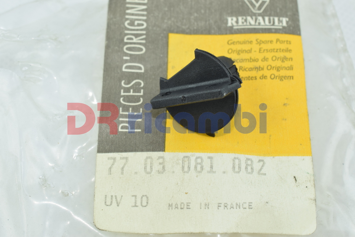 CLIP FISSAGGIO PANNELLO VANO MOTORE RENAULT EXPRESS - RENAULT 7703081082