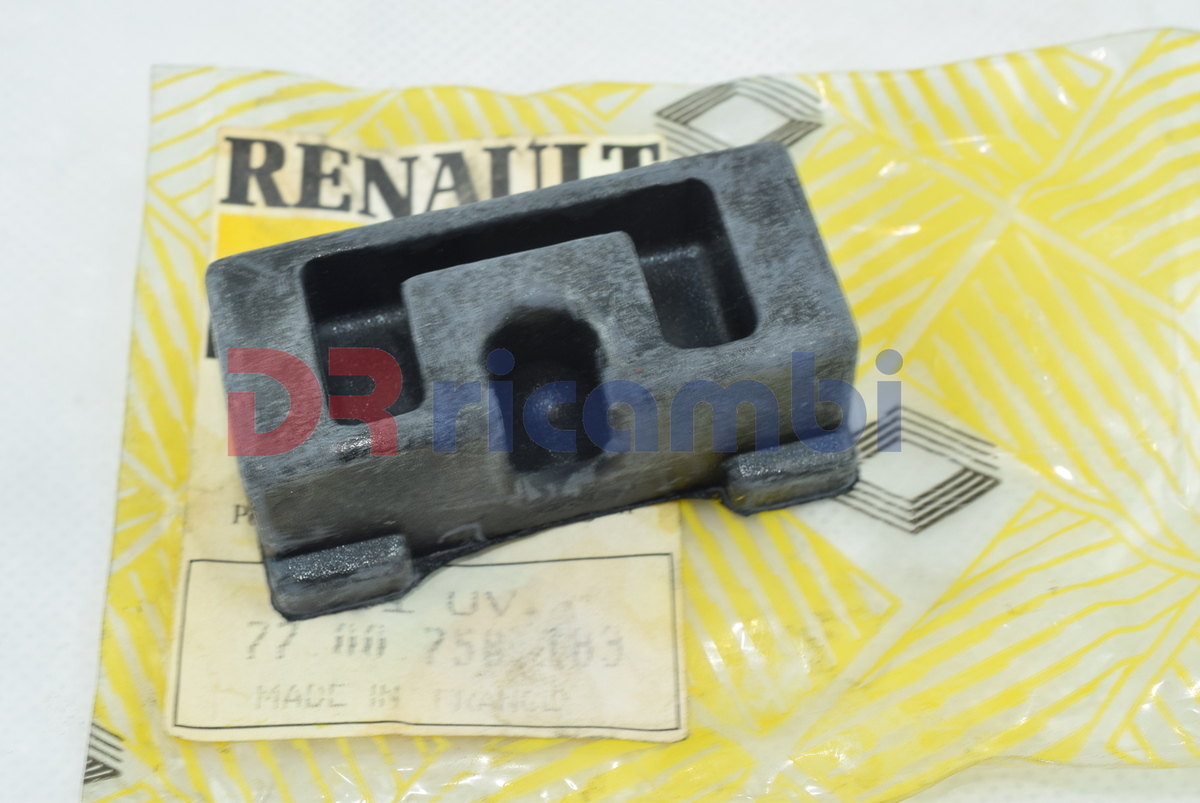 TAMPONE RADIATORE RAFFREDDAMENTO RENAULT R5 - RENAULT 7700758183