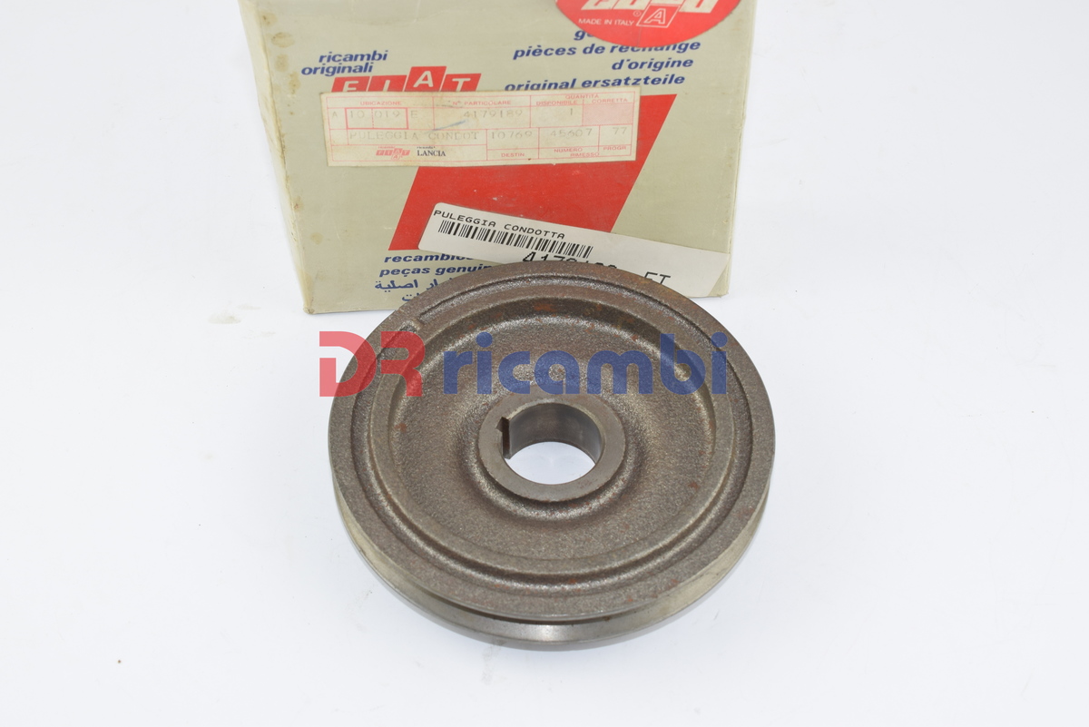 PULEGGIA MOTORE FIAT 128/128 RALLY/128 COUPE' X1/9  ORIGINALE FIAT 4179189