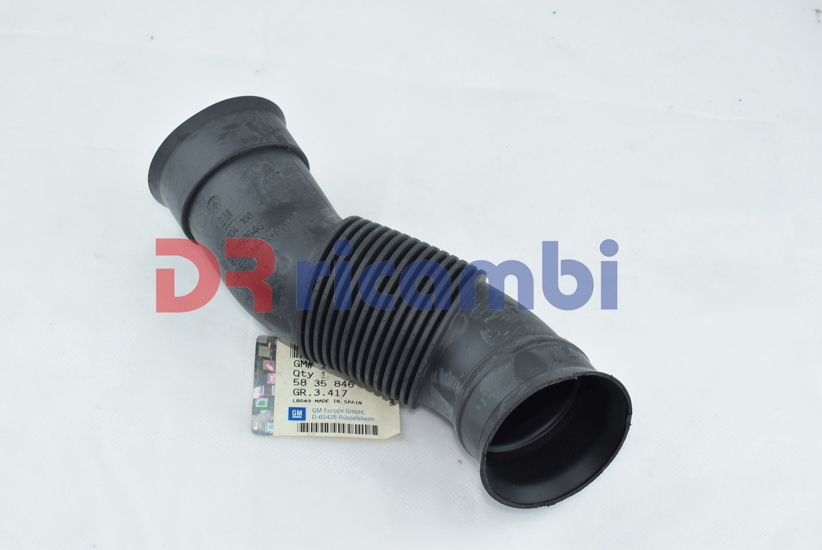 TUBO CONDOTTO MANICOTTO ASPIRAZIONE ARIA OPEL CORSA C MERIVA A - OPEL 13104166