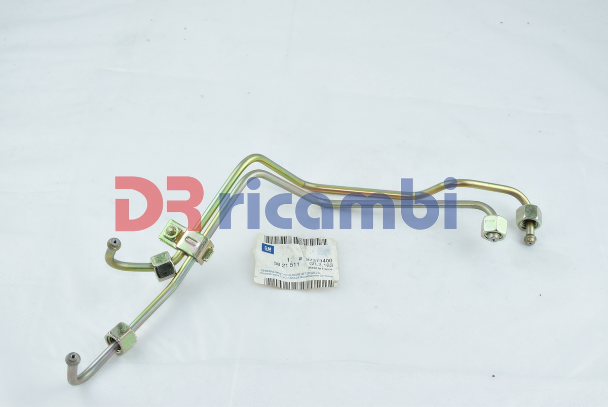 TUBO CONDOTTO ALIMENTAZIONE CARBURANTE OPEL CORSA C MERIVA A ASTRA G - 97373400