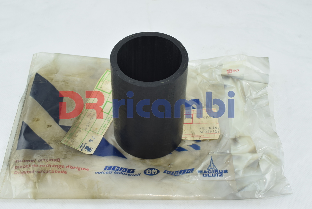 TUBO CONDOTTO MANICOTTO INFERIORE POMPA ACQUA FIAT IVECO 190.35 - 10143886