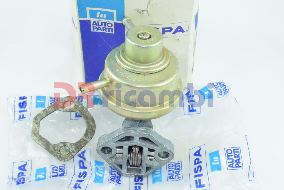 POMPA BENZINA MECCANICA FIAT 850 BERLINA SPECIAL COUPE' PULMINO FISPA POC057