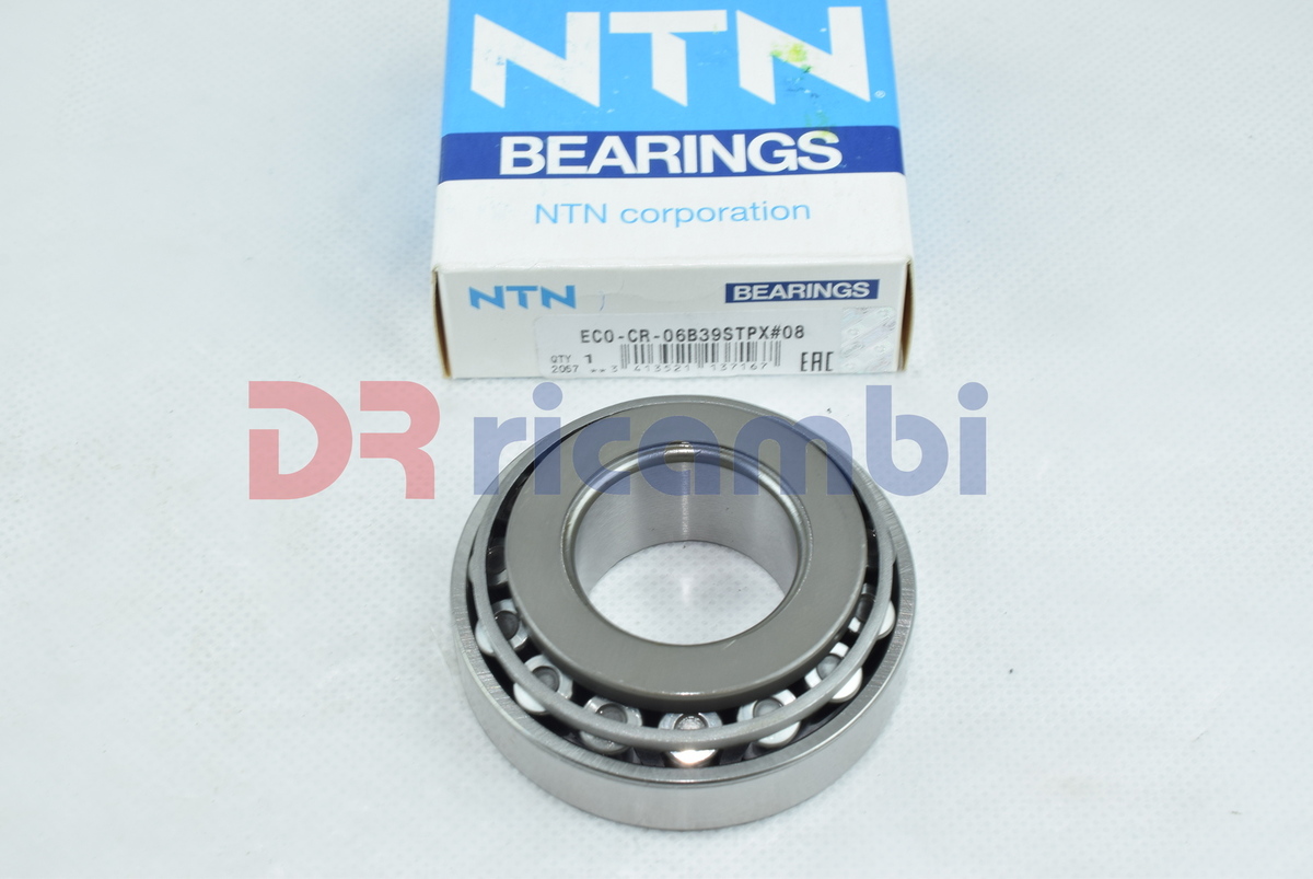 CUSCINETTO DIFF. MERCEDES NTN ECO-CR-06B39 NP428874NP108329 D. 30.16x64.3x21.9