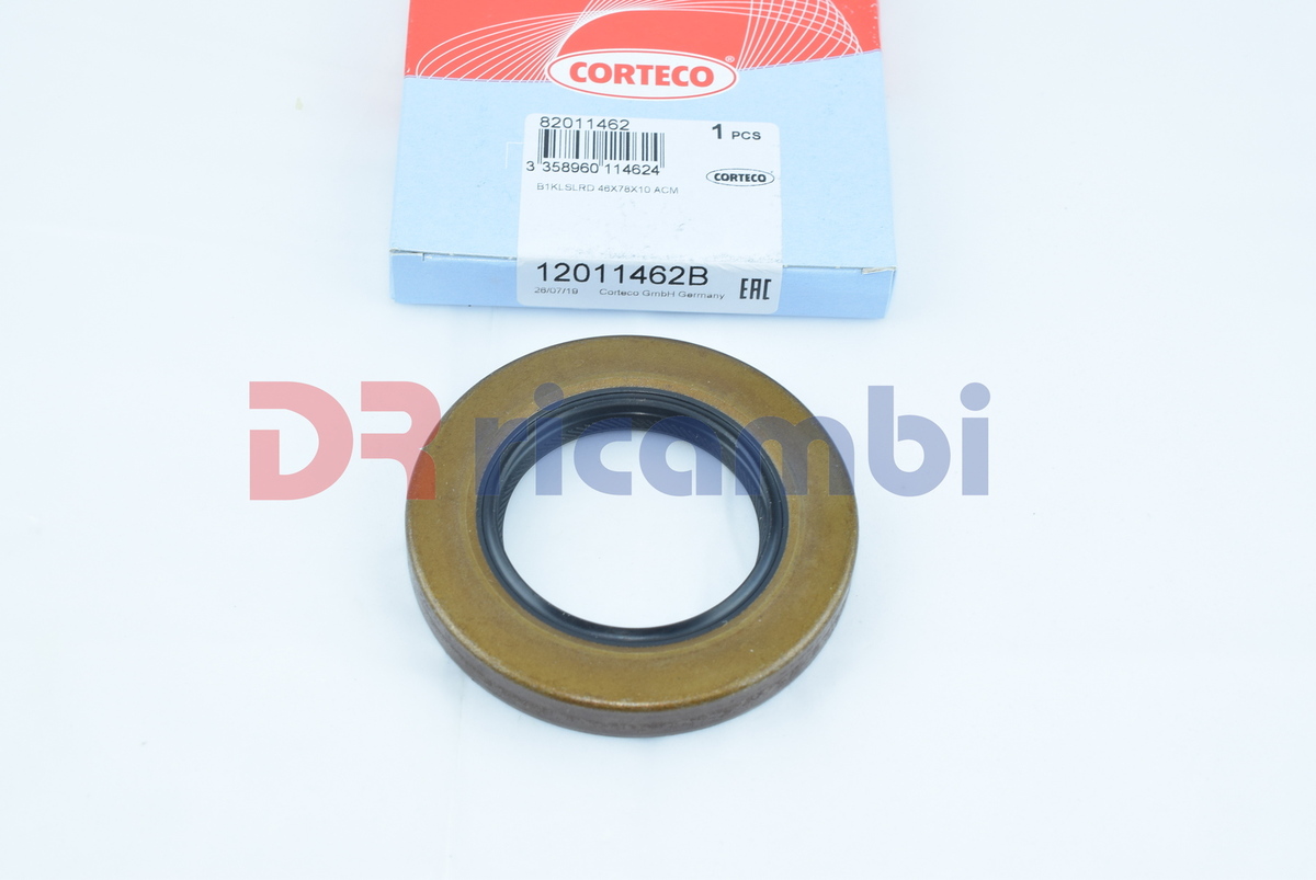 PARAOLIO TENUTA PIGNONE DIFFERENZIALE FIAT 132 125 ARGENTA 241 TN - D. 46x78x10 