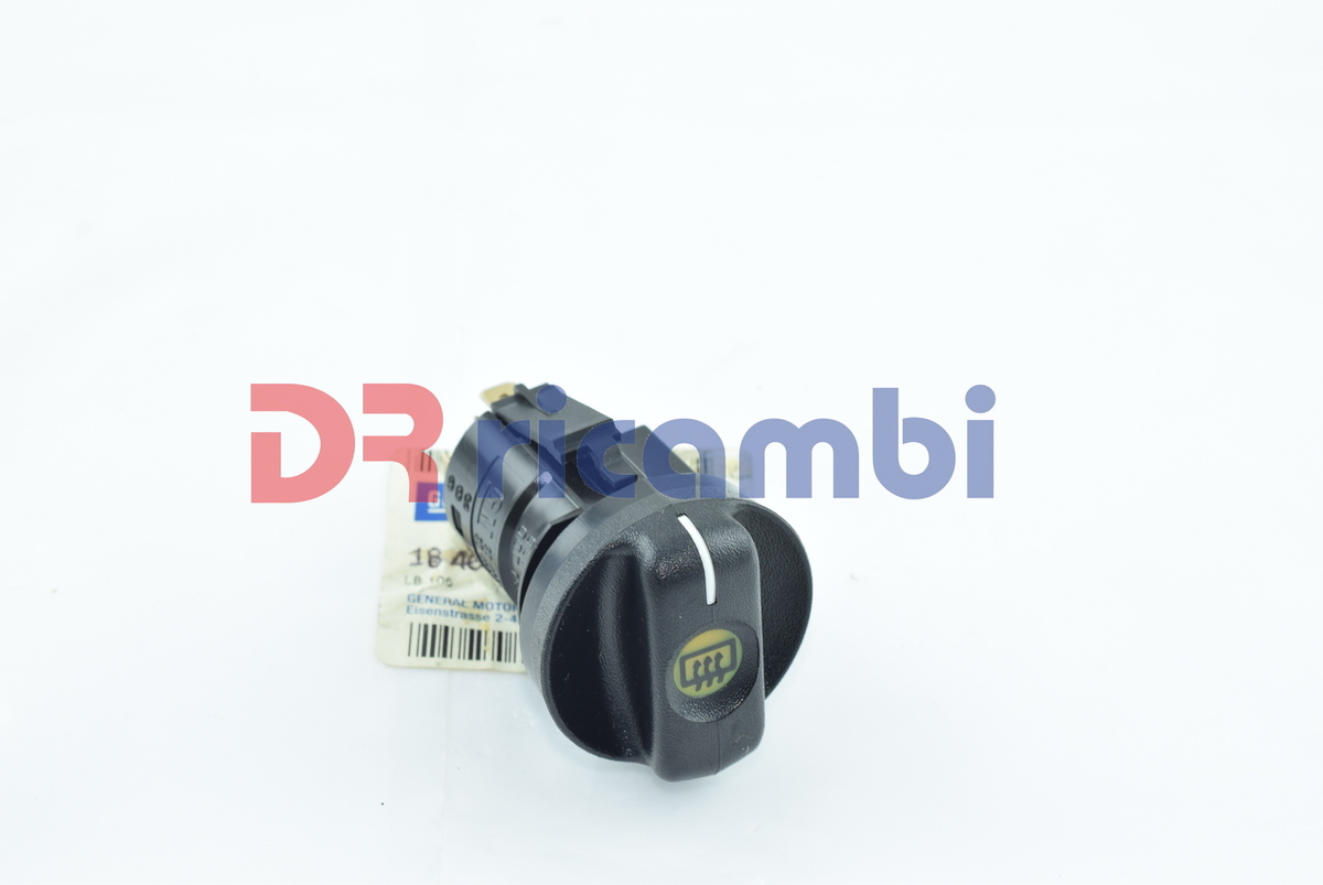 MANOPOLA INTERRUTTORE VENTOLA FINESTRINO POST OPEL CORSA B TIGRA A - 90436796