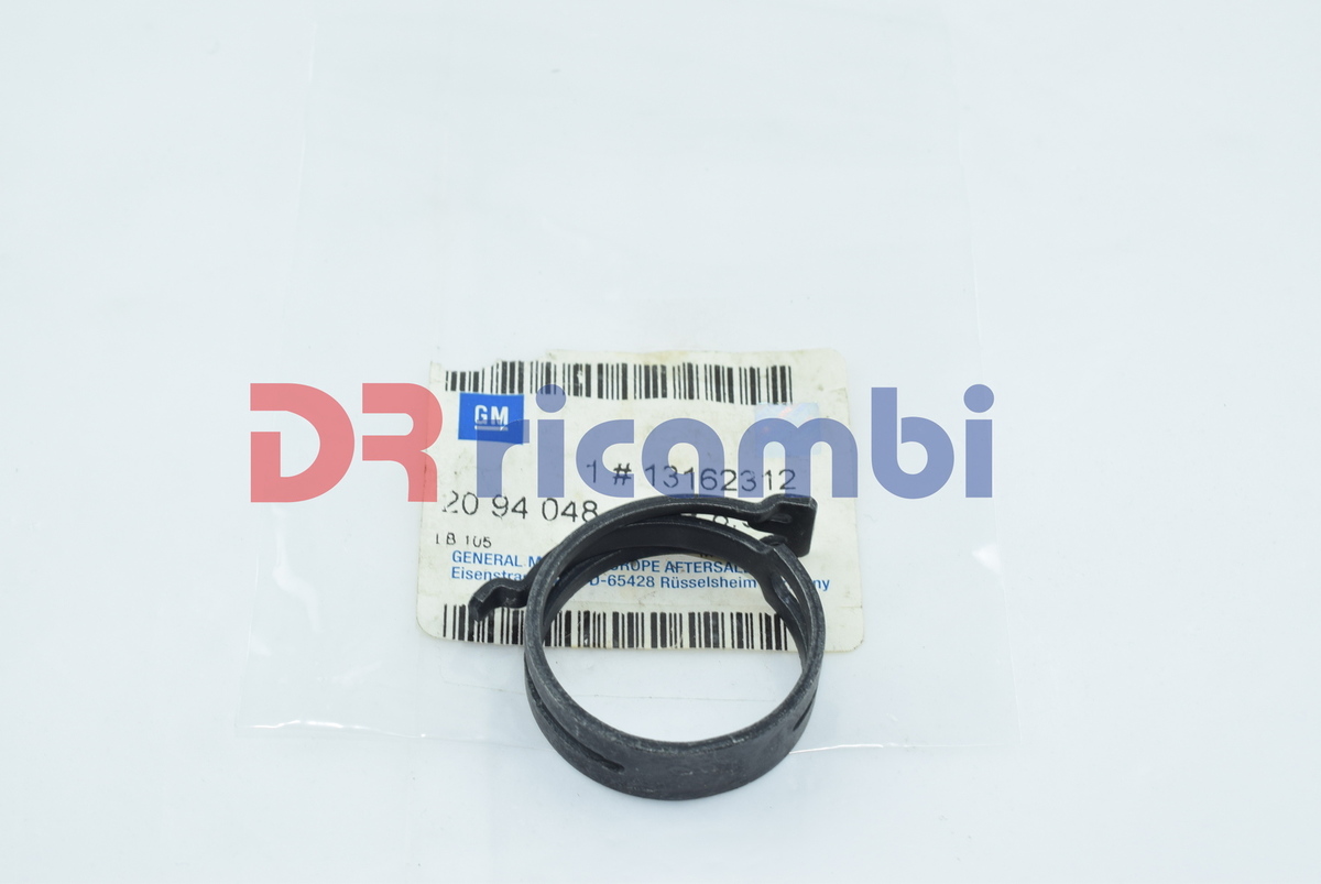 FASCETTA COLLARE MORSETTO 42mm TUBO FLESSIBILE RADIATORE OPEL 13162312