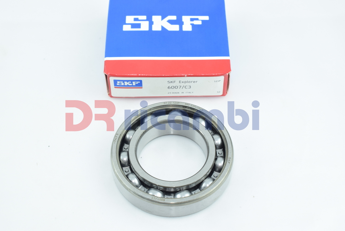 CUSCINETTO CAMBIO A SFERE PER SUZUKI SWIFT 0926235012 SKF 6007/C3 - D. 35x62x14