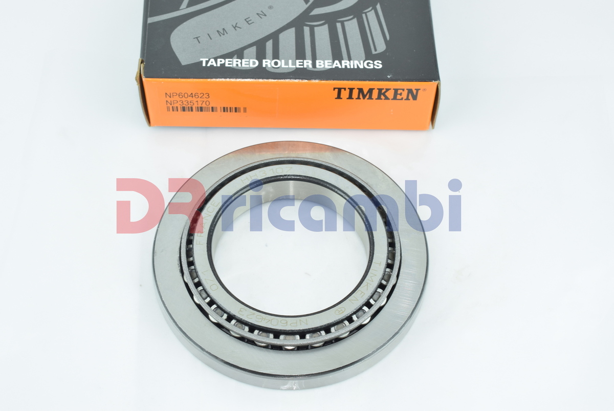 CUSCINETTO DIFFERE. PER MERCEDES TIMKEN NP604623/NP335170  A2219800402 60x107x15