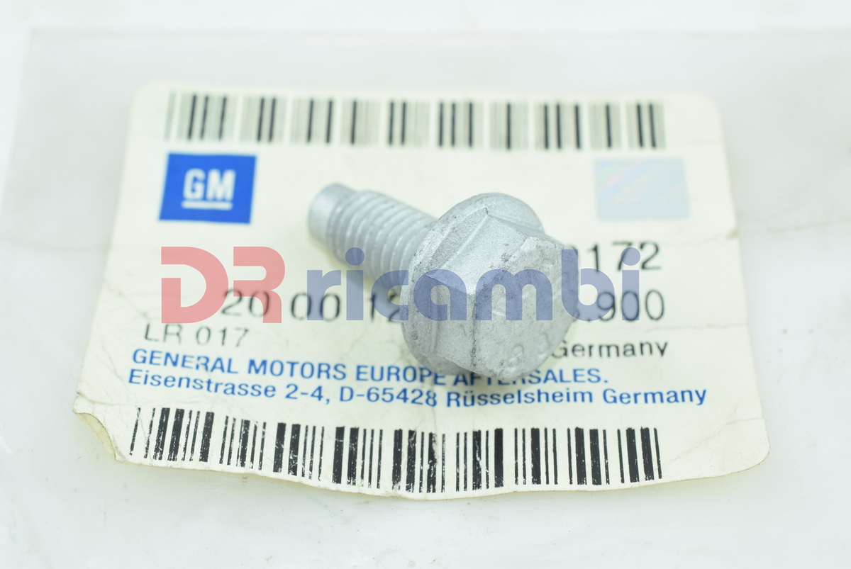 VITE FISSAGGIO PIANTONE STERZO OPEL CORSA D MERIVA A - OPEL 2000127 GM 11900172