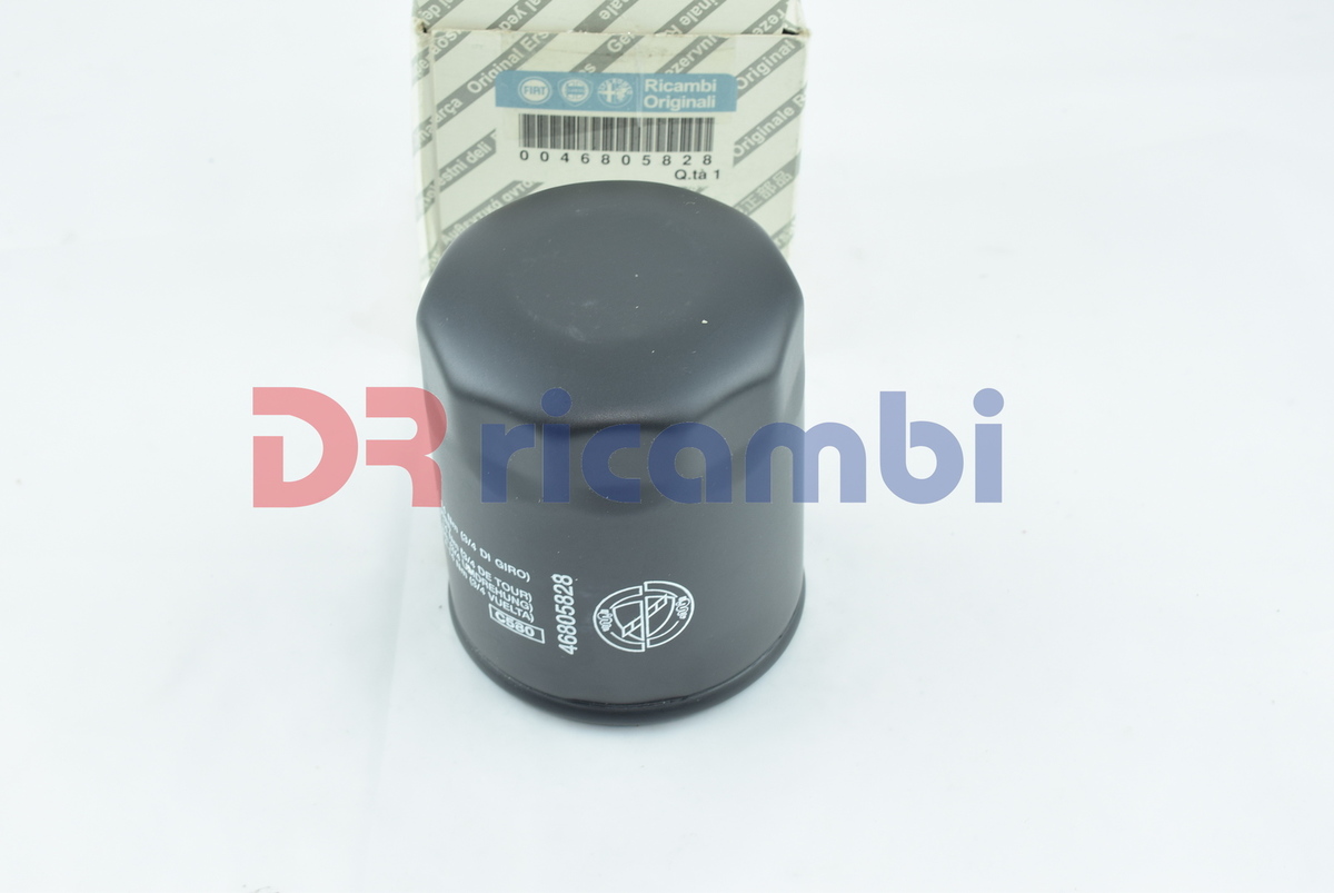 FILTRO OLIO ALFA 164 LANCIA DELTA 4WD INTEGRALE EVOLUZIONE 8/16V FIAT 46805828 