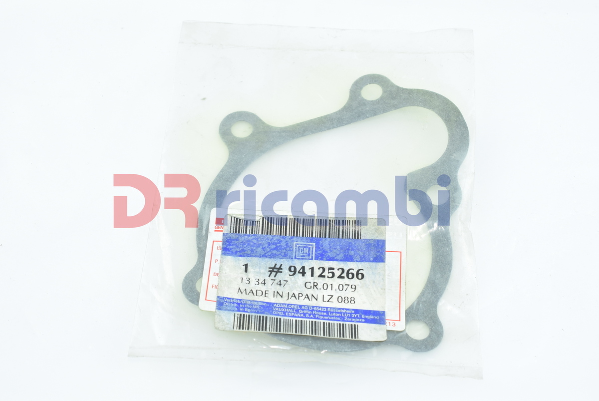 GUARNIZIONE POMPA ACQUA OPEL CORSA A KADETT E D - OPEL 1334747 GM 94125266