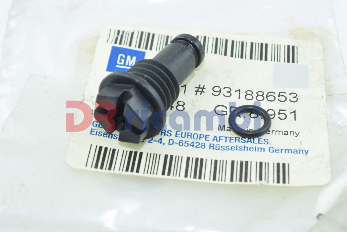 TAPPO INF SCOLO RADIATORE RAFFREDDAMENTO OPEL CORSA D E - OPEL 1304848 93188653