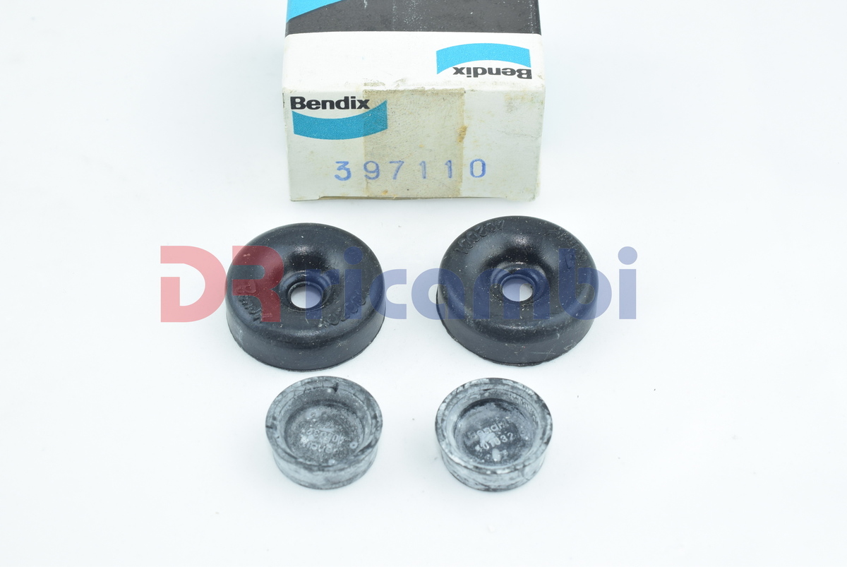 KIT RIPARAZIONE CILINDRETTI FRENI CITROEN RENAULT R4 R5 R6  Ø 19 BENDIX 397110