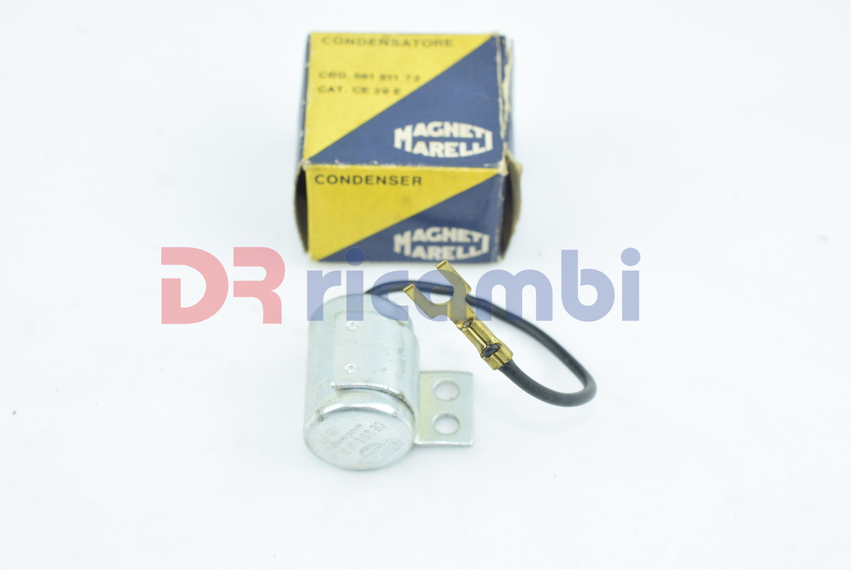 CONDENSATORE SPINTEROGENO FIAT 124 Sport 131 MAGNETI MARELLI  CE39E 56181173