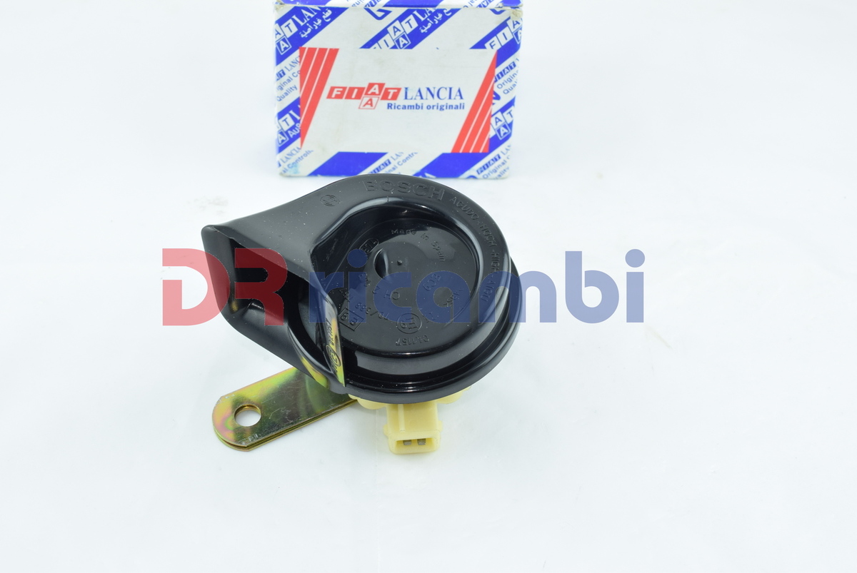 TROMBA CLACSON AVVISATORE ACUSTICO SX FIAT SCUDO ULYSSE LANCIA Z - 9638692580