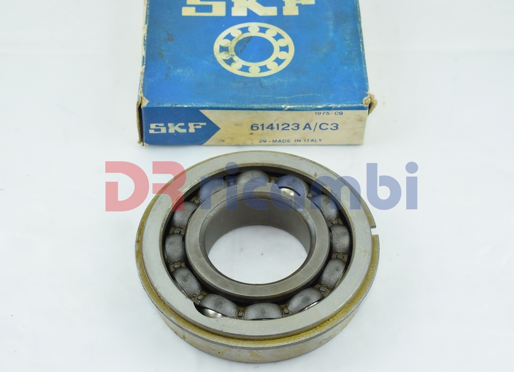 CUSCINETTO RADIALE RIGIDO A SFERA  SKF 614123A/C3 SKF 312 NR/C3 d. 60x130x31