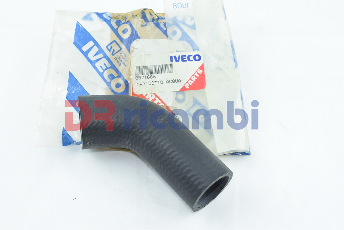 TUBO CONDOTTO MANICOTTO ACQUA RAFFREDDAMENTO PER IVECO 79.13 79.14 - 8571666