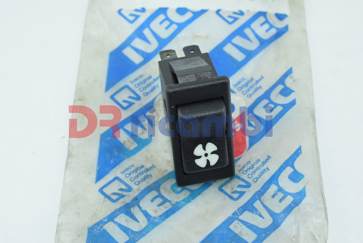 INTERRUTTORE VENTOLA PER IVECO AUTOCARRO EPOCA - IVECO 93166527