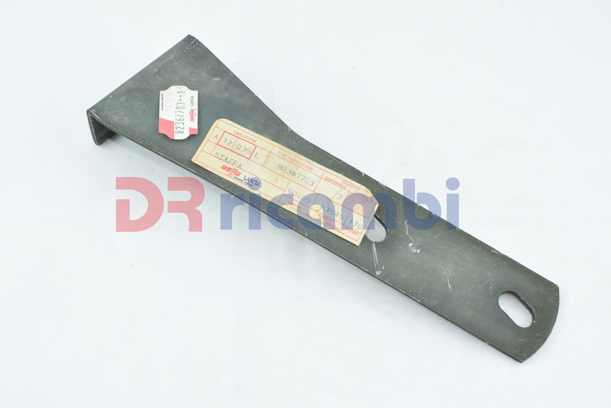 STAFFA SUPPORTO PARAURTI ANTERIORE SX LANCIA BETA COUPE' 1.6 LANCIA 82367703