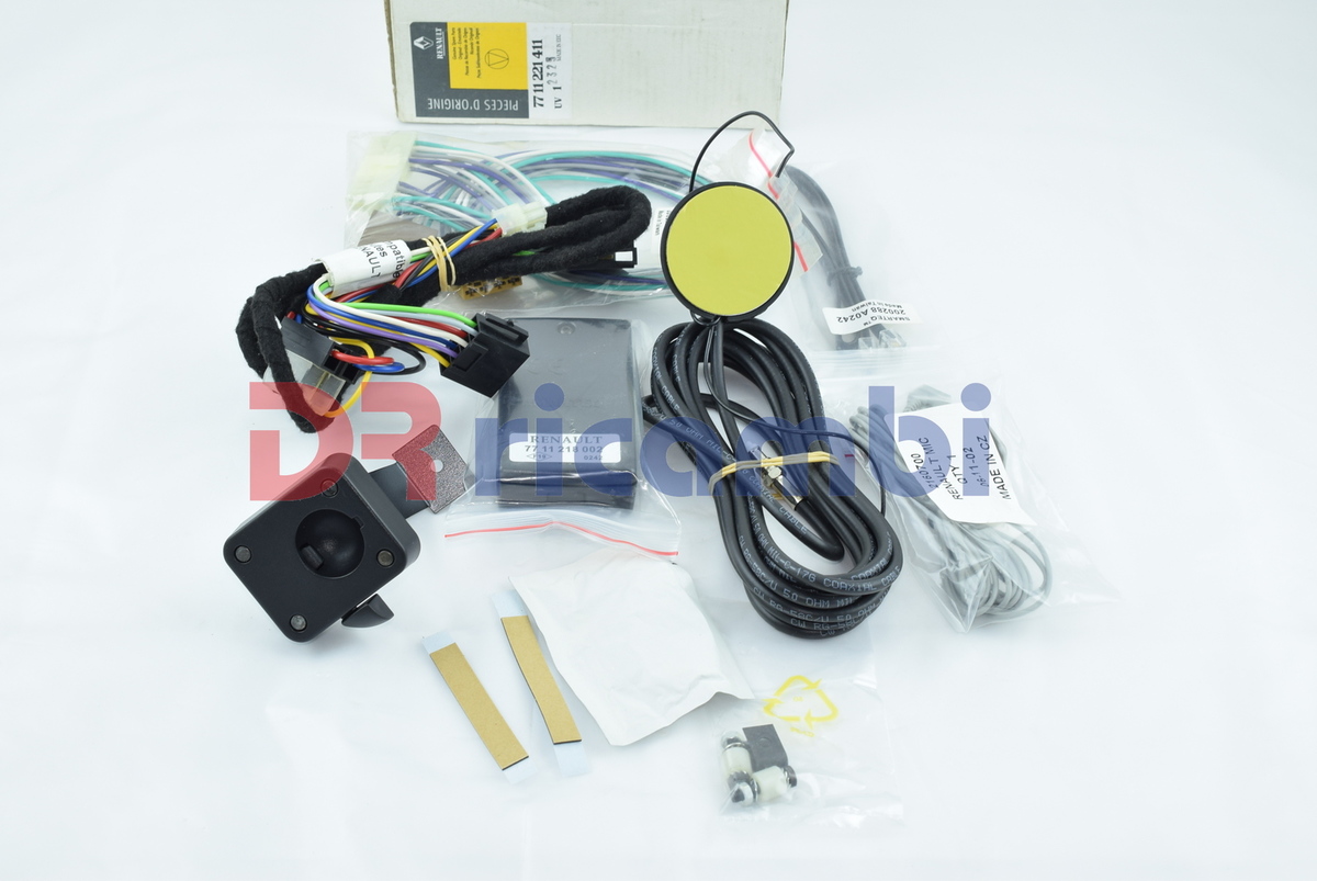 KIT VIVA VOCE RENAULT MEGANE - RENAULT 7711221411