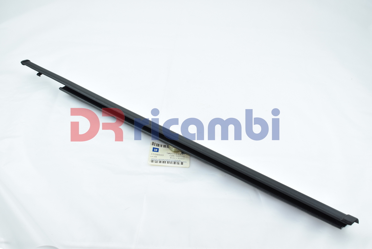 GUARNIZIONE FINESTRINO PORTIERA POSTERIORE SINISTRA OPEL AGILA B - OPEL 93193331