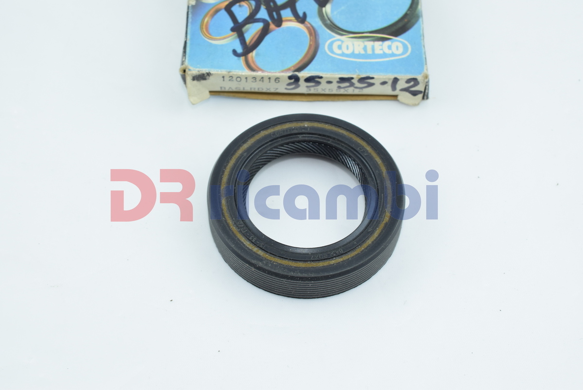 PARAOLIO ANELLO DI TENUTA ALFA GT BMW MINI MERCEDES CORTECO 12013416B 35x55x12