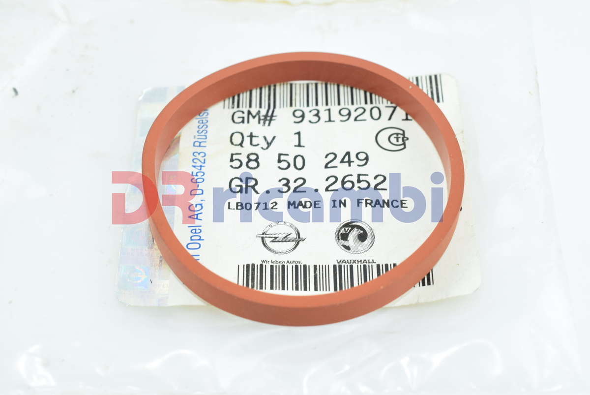 GUARNIZIONE COLLETTORE AMMISIONE OPEL ASTRA J CORSA D DS - OPEL 5850249 93192071