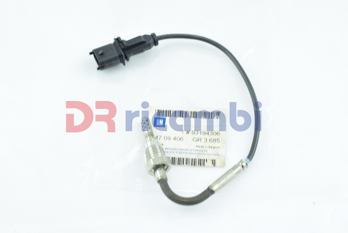 SENSORE TEMPERATURA GAS SCARICO OPEL AGILA B DS - OPEL 4709406 GM 93194306