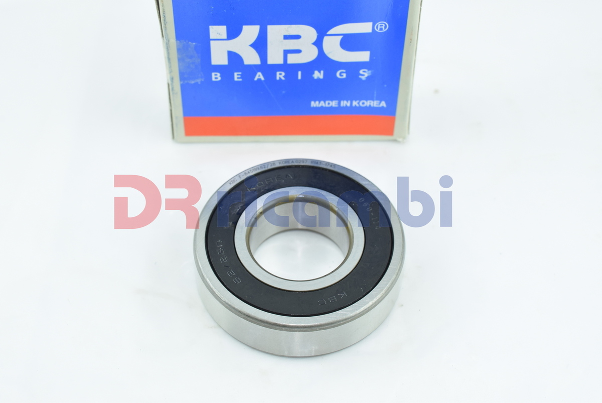 CUSCINETTO A SFERE SIGILLATO PER CAMBIO  KBC F-845199.62/28 2RS C3 - D. 27x58x16