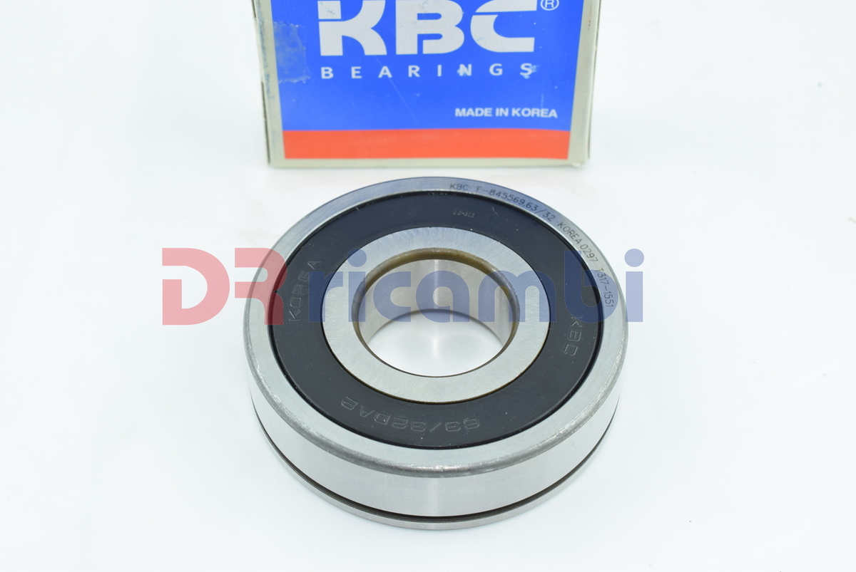 CUSCINETTO A SFERE SIGILLATO PER CAMBIO HYUNDAI KBC F-845569.63/32 D. 30x75x20