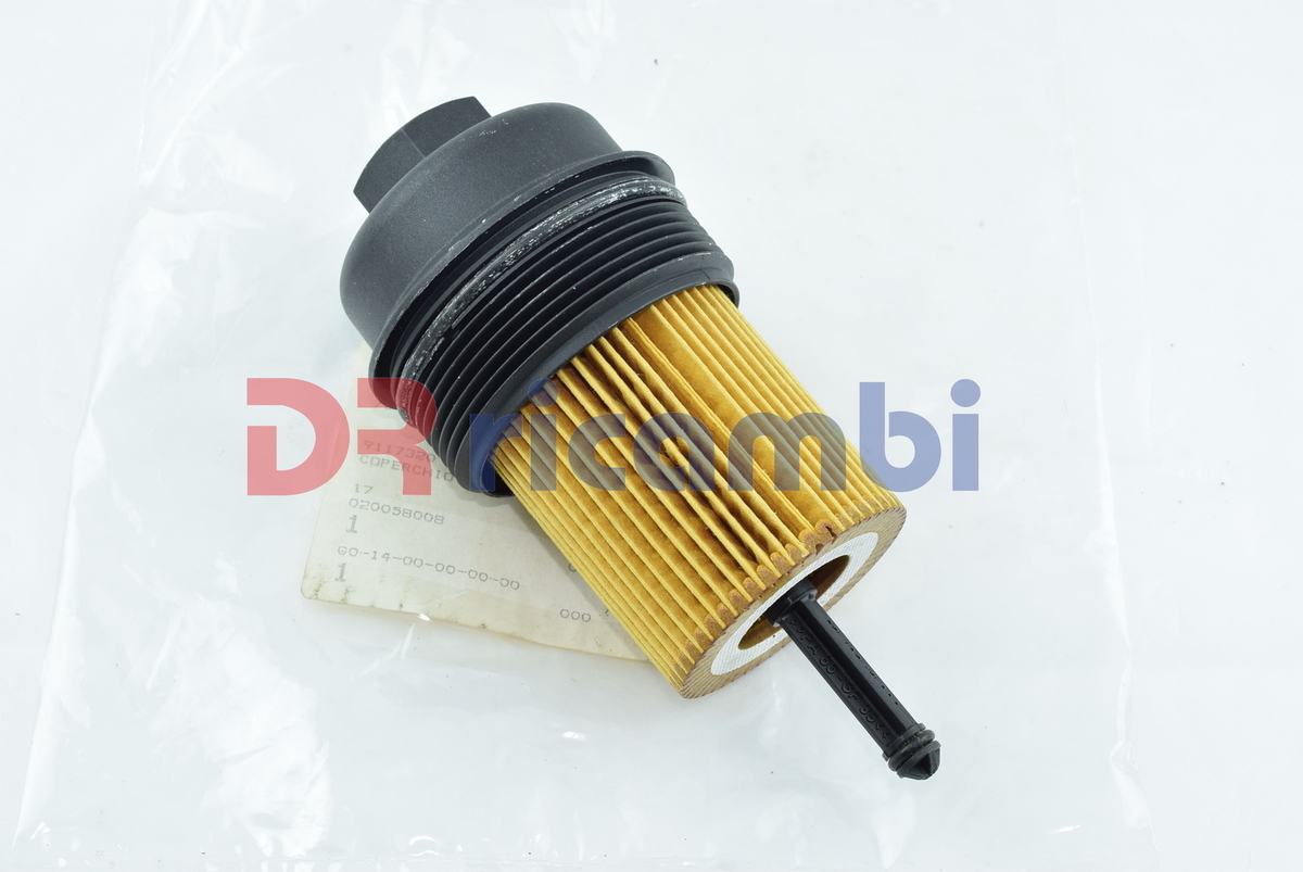 COPERCHIO COMPLETO DI FILTRO OLIO OPEL VECTRA B OPEL 650609/1 - GM 9117320