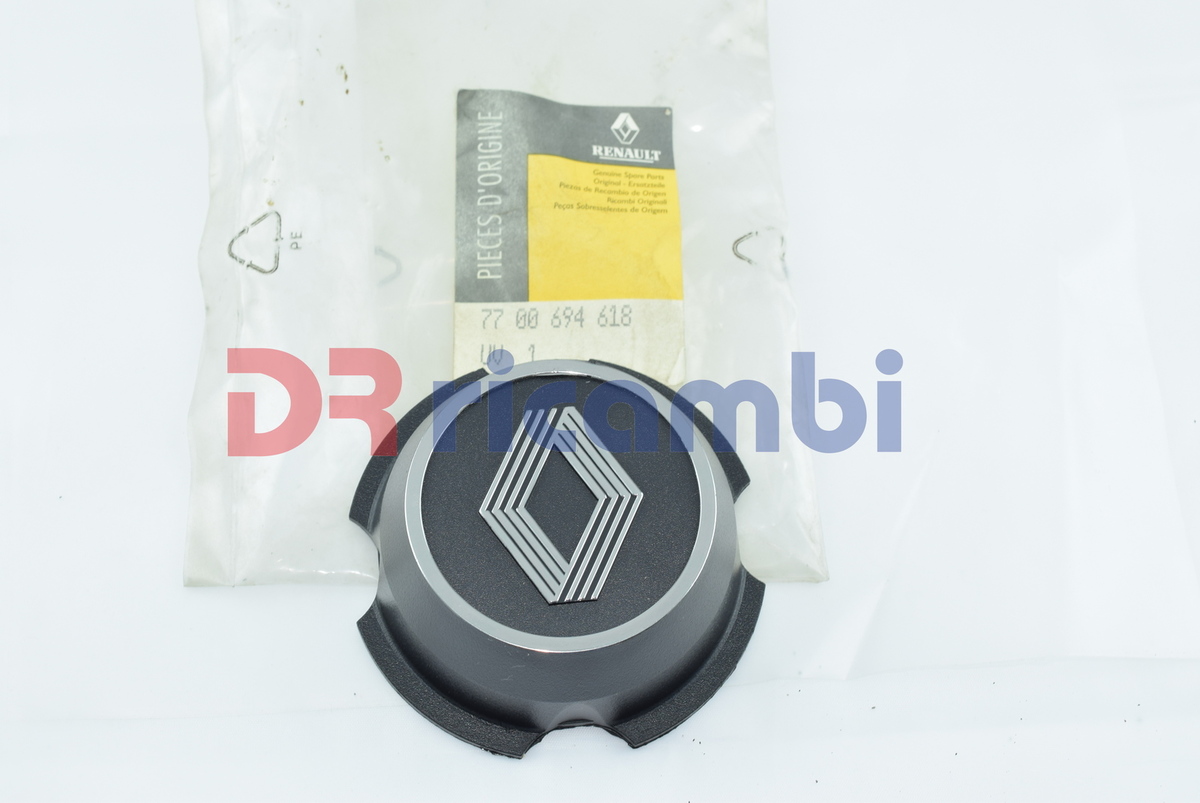 TAPPO FREGIO COPRIMOZZO RUOTA RENAULT 18 R18 - RENAULT 7700694618