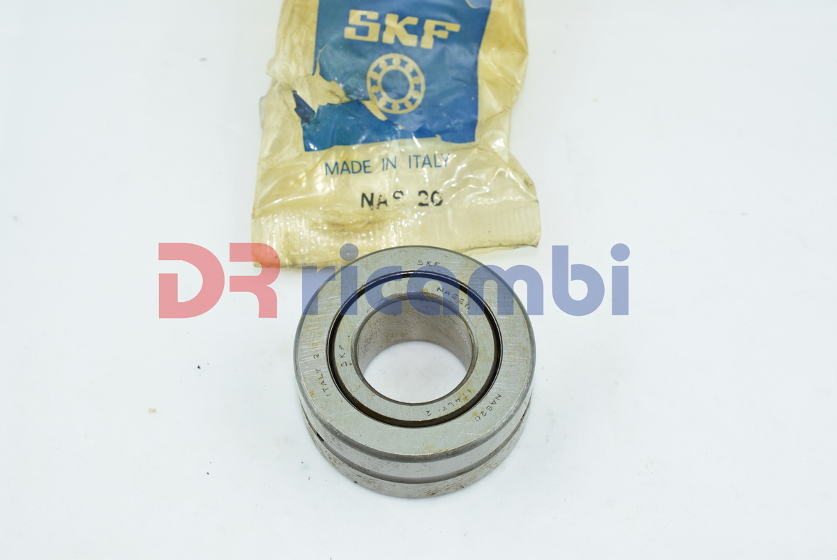 CUSCINETTO A RULLINI ALBERO CAMBIO LATO DX VESPA 150 GS SKF NAS20 - D. 20x42x18