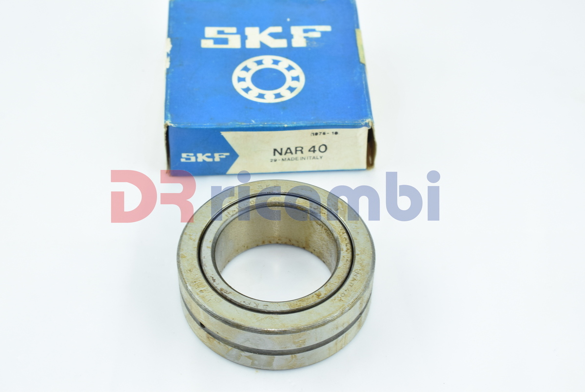 CUSCINETTO A RULLI SKF NAR40 NA40 NKIS40 - D. 40x65x22 