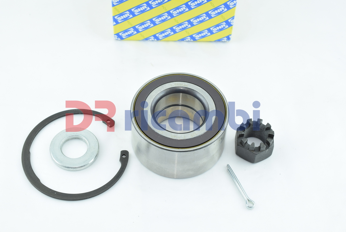 KIT CUSCINETTO MOZZO RUOTA ANTERIORE OPEL MERIVA B MOKKA - SNR R153.70