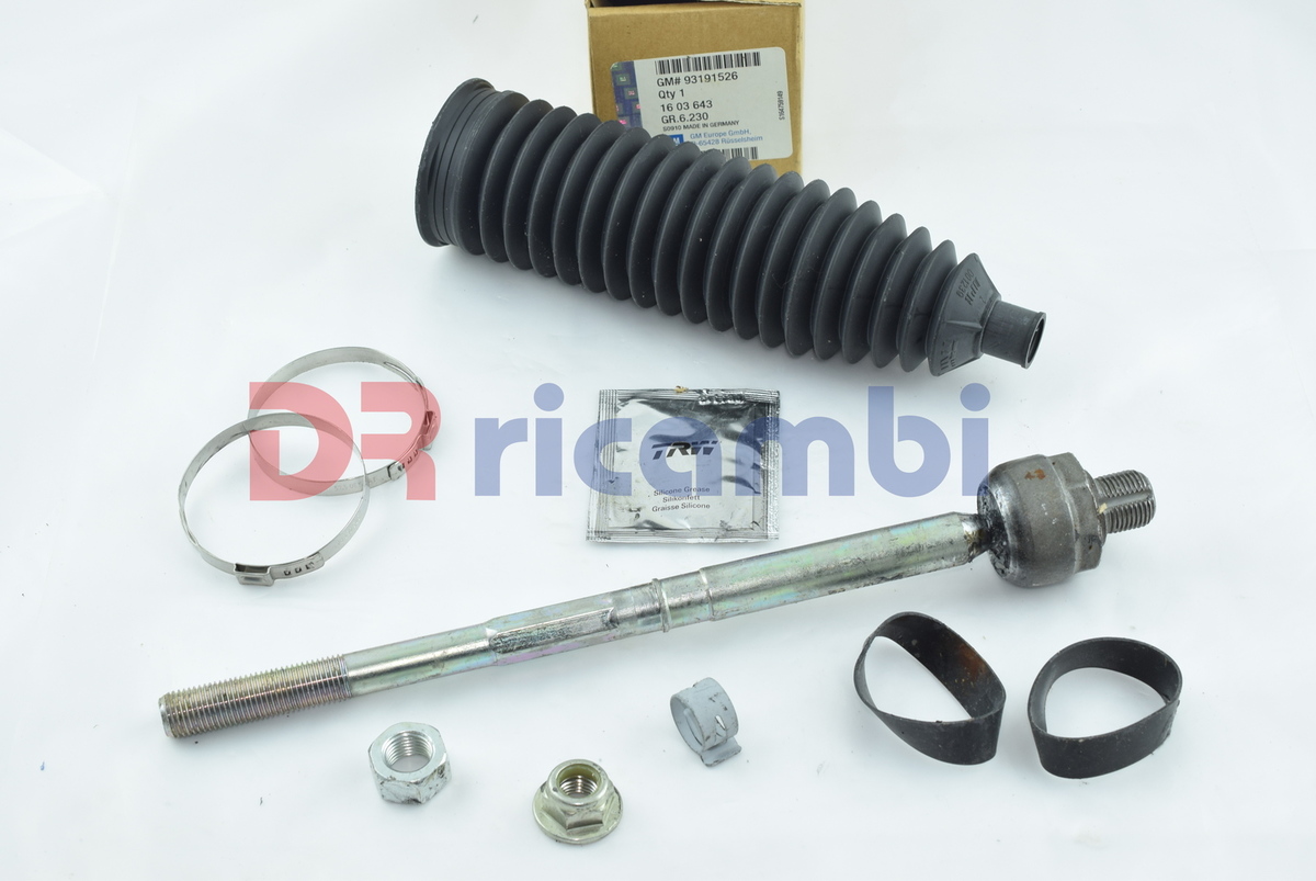 KIT RIPARAZIONE TIRANTE INT SCATOLA STERZO OPEL ASTRA H - OPEL 1603643 93191526