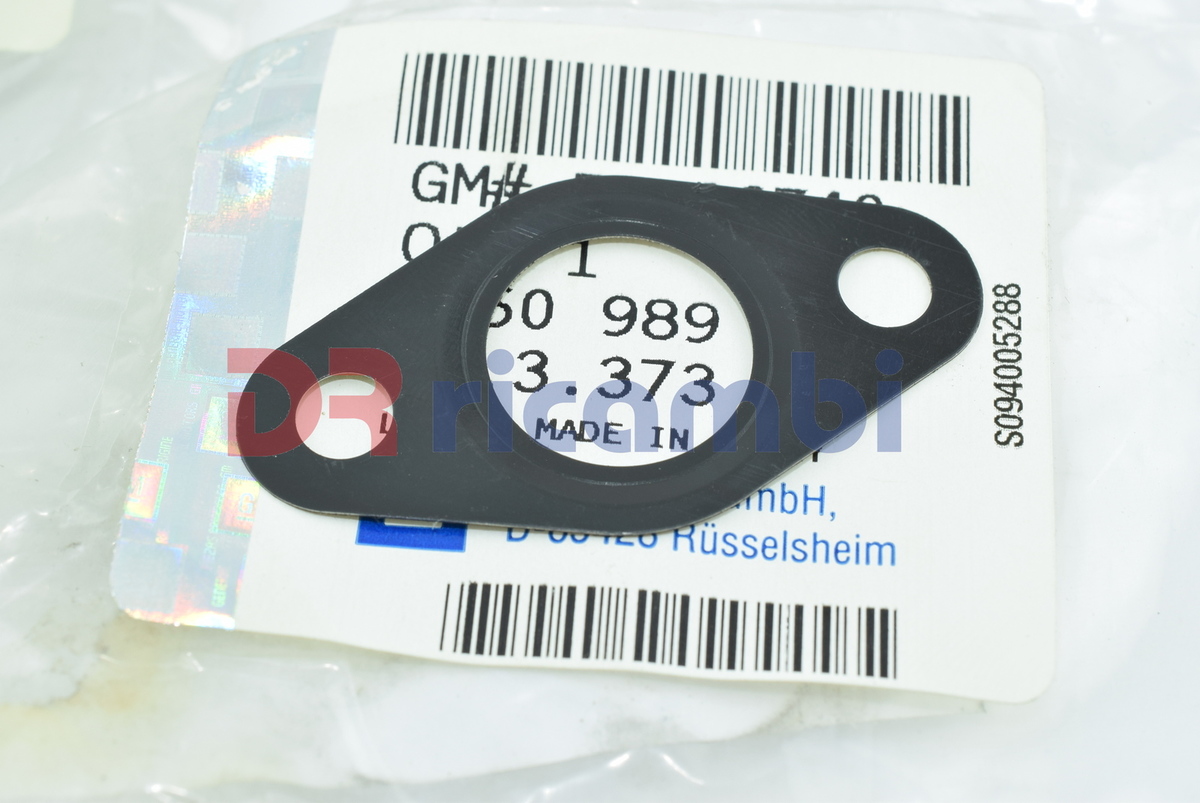 GUARNIZIONE TUBO RITORNO OLIO TURBINA OPEL ASTRA H ZAFIRA B OPEL 860989 55196740