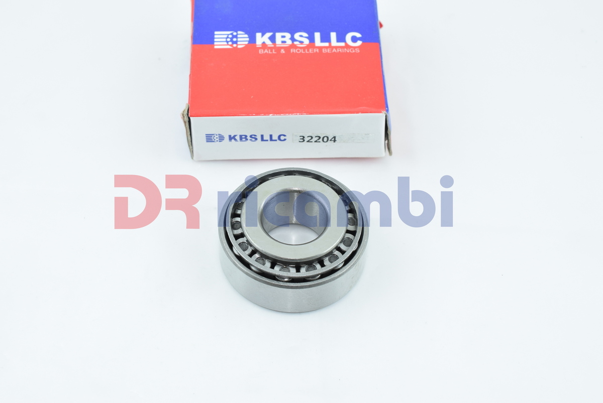 CUSCINETTO A RULLI CONICI - KBS 32204 SKF 32204J2Q - D. 20x47x19.25