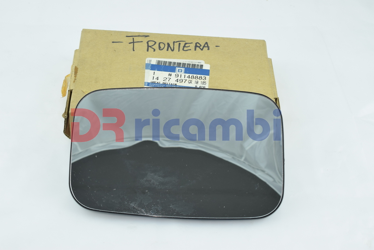 VETRO CRISTALLO SPECCHIETTO RETROVISORE SX CONVESSO OPEL FRONTERA A - 91148883