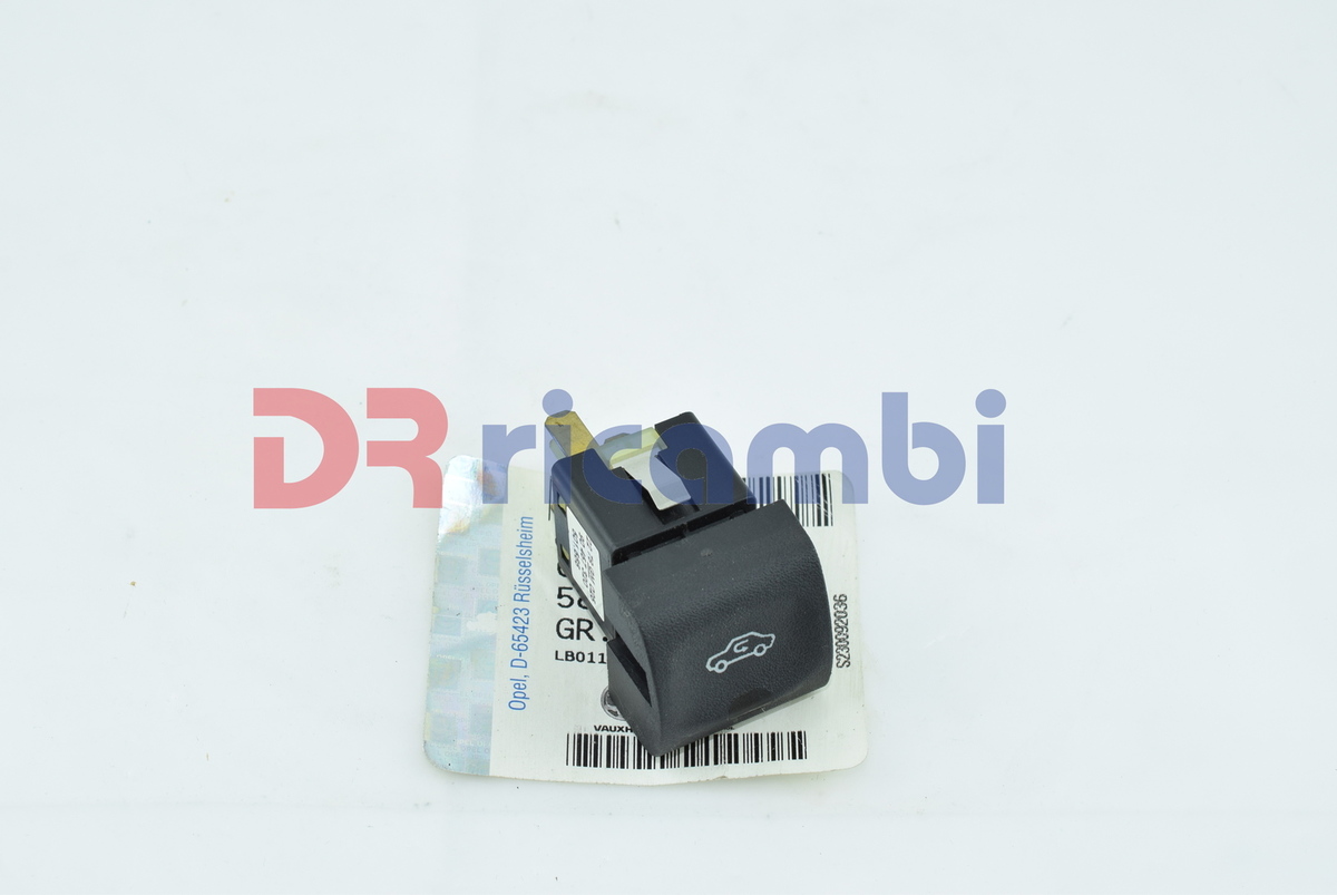 INTERRUTTORE PULSANTE RICIRCOLO ARIA OPEL VECTRA B OMEGA B - OPEL 90478237