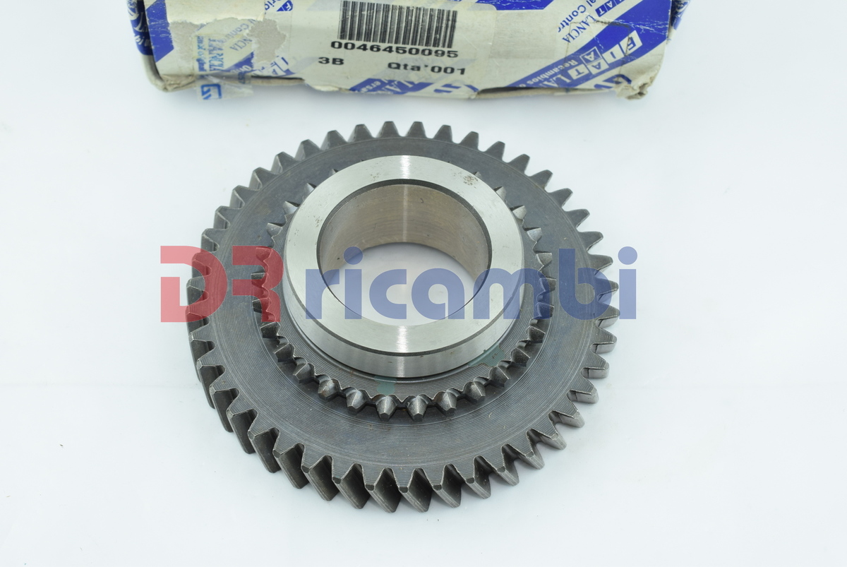 INGRANAGGIO CAMBIO 1° V. FIAT PANDA 4X4 UNO CINQUECENTO SEICENTO Y10 46450095