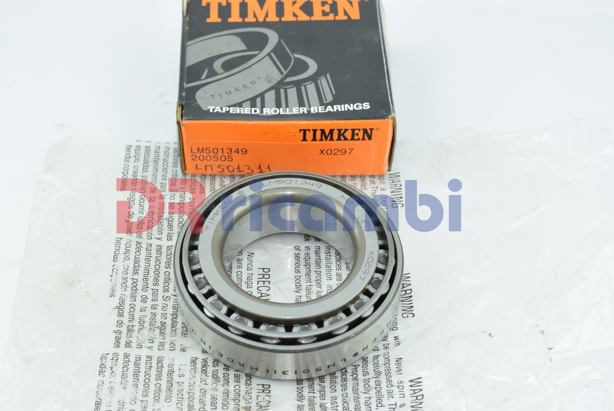 CUSCINETTO DIFFERENZIALE ALFA 155 DELTA 4WD TIMKEN LM501349/311 D. 41.3×73.43×23