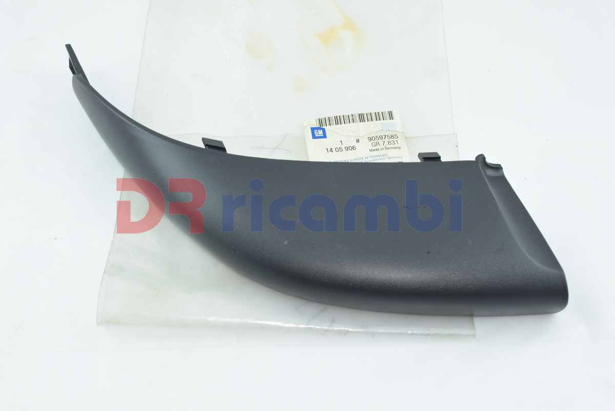 RIVESTIMENTO MODANATURA PARAURTI POST. SX. OPEL ASTRA G ZAFIRA A OPEL 90597585/1