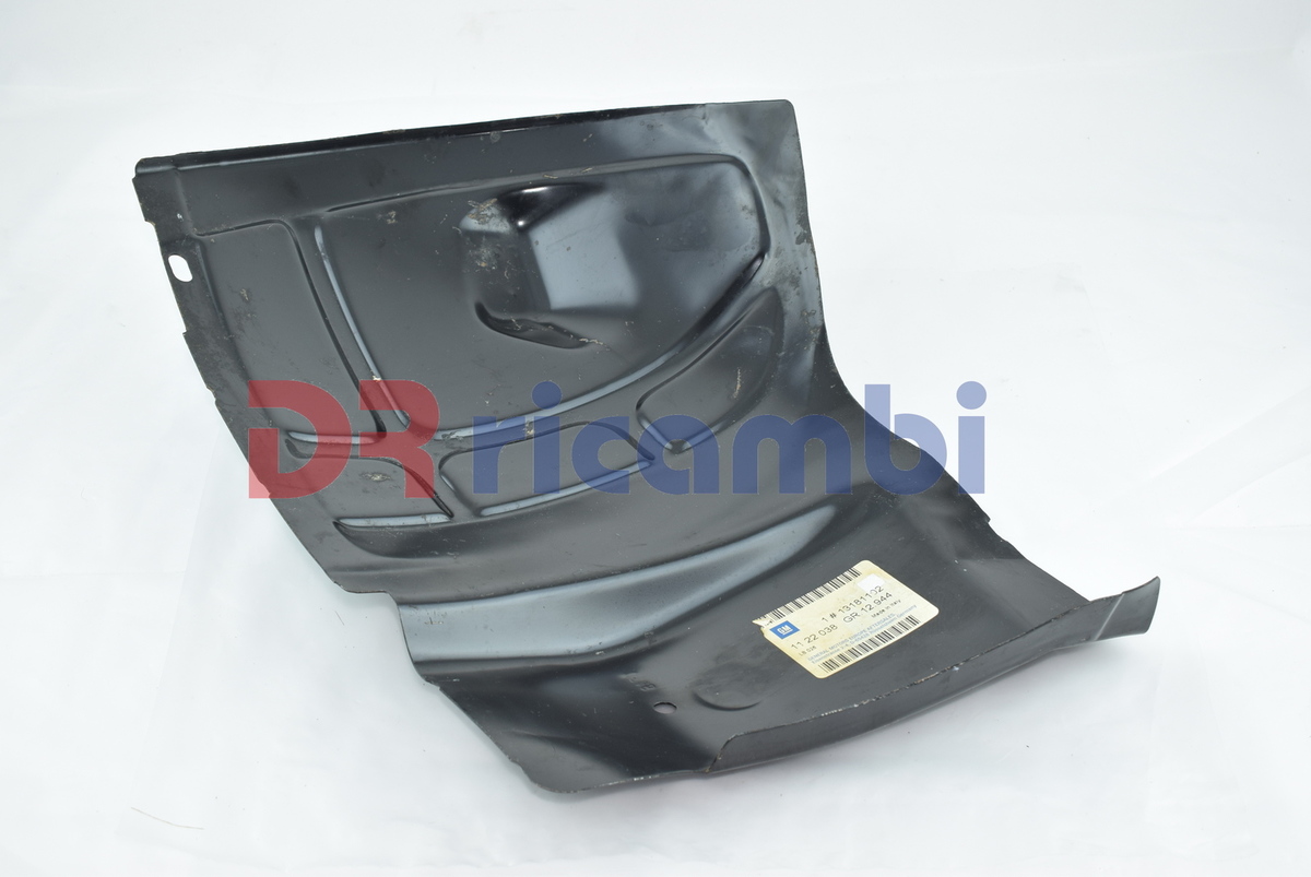 SCOCCA COPERCHIO PASSARUOTA ANTERIORE DESTRO OPEL ASTRA H - OPEL 13181102