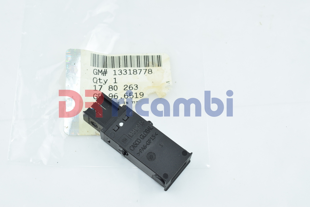 PRESA USB ORIGINALE OPEL ASTRA J - OPEL 1780263 - GM 13318778 - 13317918