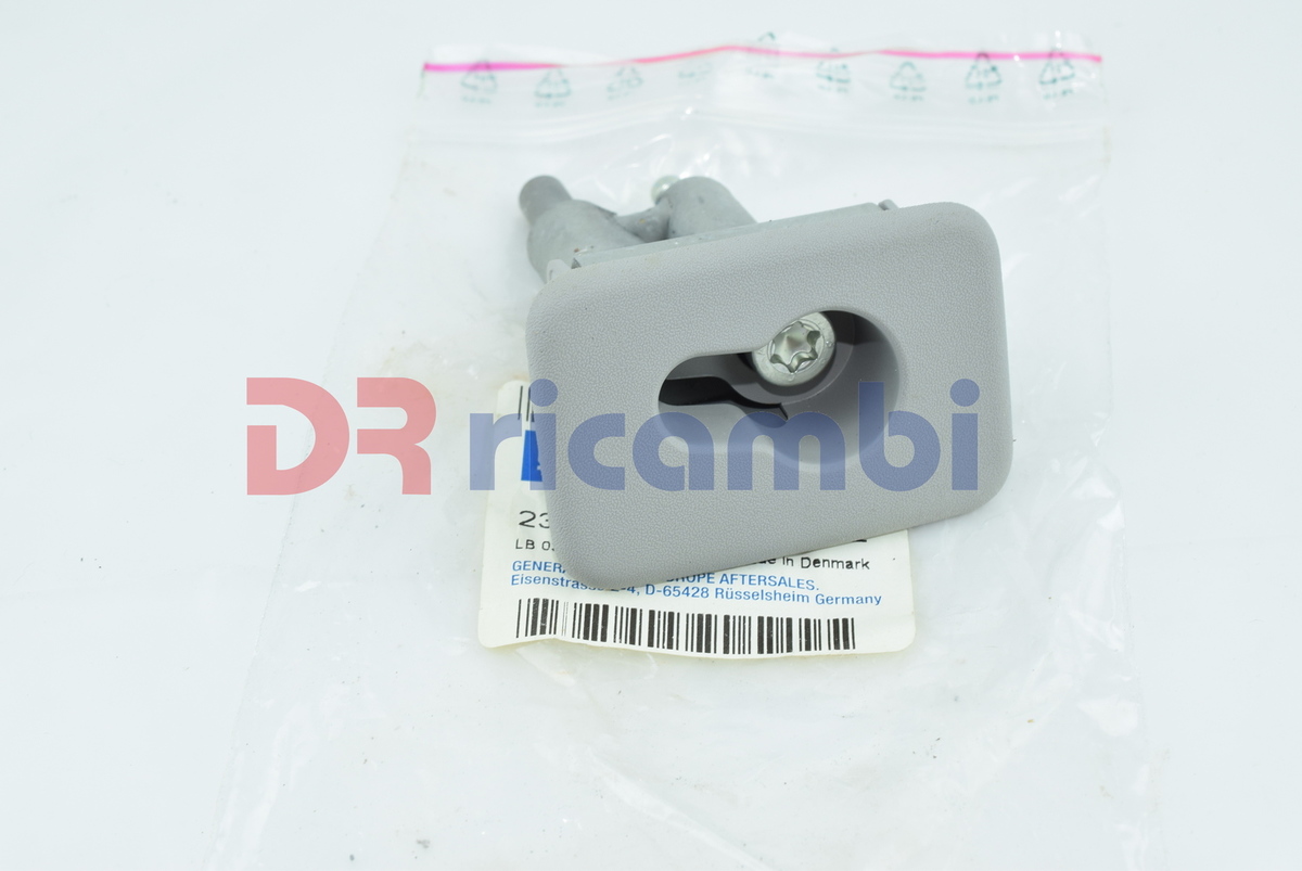 SUPPORTO CENT SX GRIGIO RETE BAGAGLIAIO OPEL ZAFIRA B - OPEL 2351509 GM 13182238