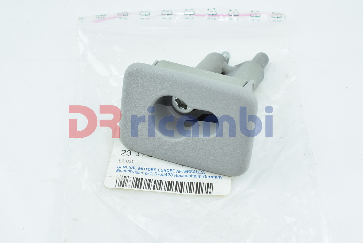 SUPPORTO CENT DX GRIGIO RETE BAGAGLIAIO OPEL ZAFIRA B - OPEL 2351510 GM 13182239